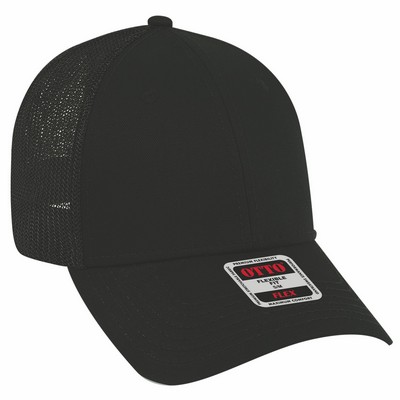 OTTO Flex 6 Panel Low Profile Mesh Back Baseball Cap