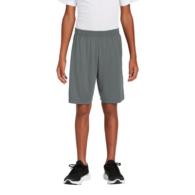 Sport-Tek ® Youth PosiCharge ® Competitor ™ Pocketed Short.