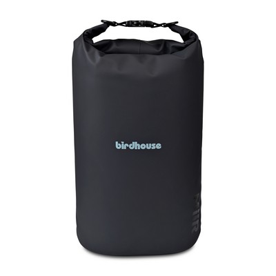 MiiR® Bahia Recycled rPET 12L Barrel Dry Bag - Black