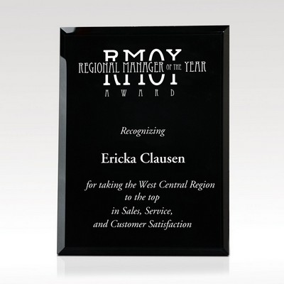 Black Pearl Plaque - 8x10