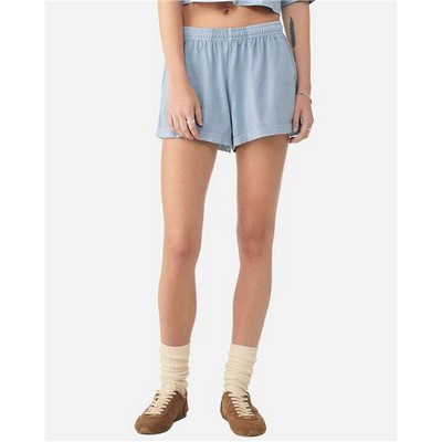 Bella+Canvas® Women's Garment-Dyed Shorts