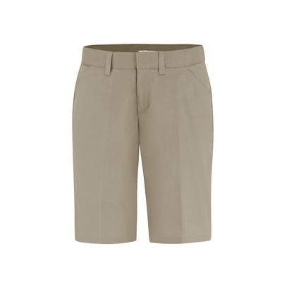 Dickies Bottoms - Women's 9" Flat Front Shorts