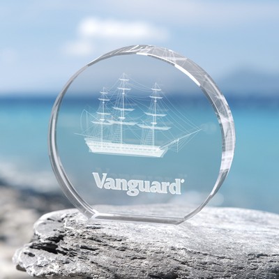 Circlet Award 4" Dia.