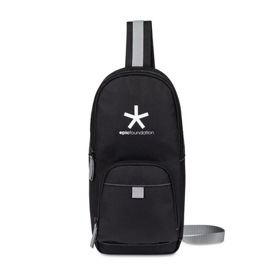 Repeat Recycled rPET Sling - Medium Grey