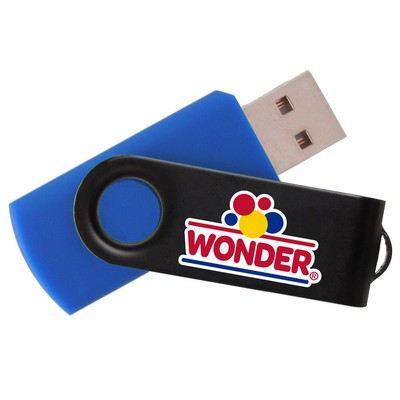 iClick® 3.0 Black Swivel USB Flash Drive 64GB