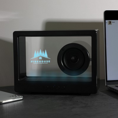 Crystal Clear Wireless Speaker