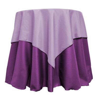 Non-Printed 45" x 45" Overlay - Standard Poly fabric