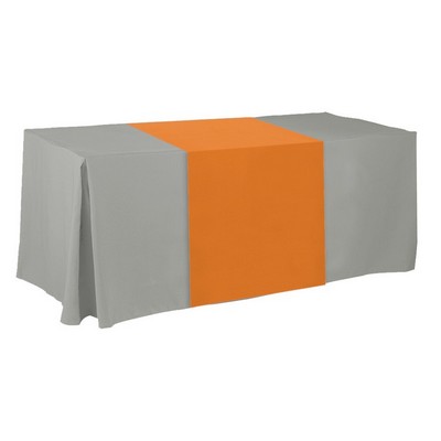 Non-Printed 30" x 84" Table Runner - Standard Poly Fabric