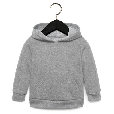 Bella+Canvas® Toddler Sponge Fleece Pullover Hooded Sweatshirt